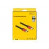Cavo HDMI DeLOCK Ultra High Speed 48 Gbps 8K 60 Hz 0,5 m