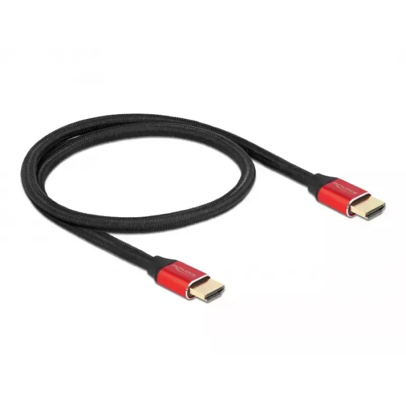 Cavo HDMI DeLOCK Ultra High Speed 48 Gbps 8K 60 Hz 0,5 m