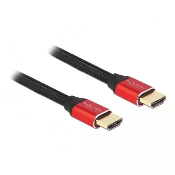 Cavo HDMI DeLOCK Ultra High Speed 48 Gbps 8K 60 Hz 0,5 m