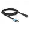 Prolunga HDMI High Speed DeLOCK 48 Gbit/s 8K 60 Hz 2 m