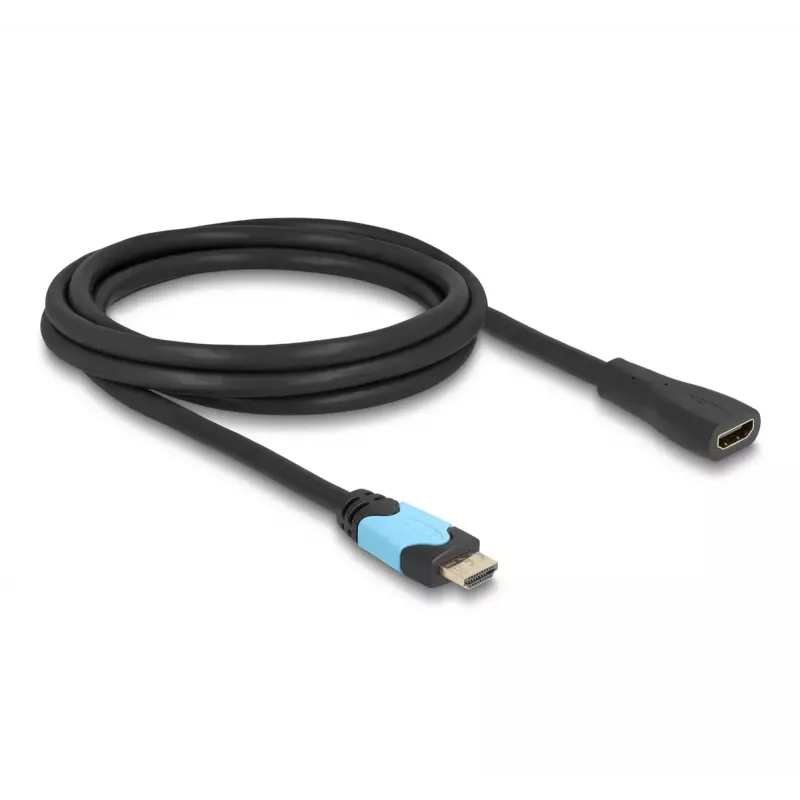 Prolunga HDMI High Speed DeLOCK 48 Gbit/s 8K 60 Hz 2 m