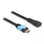 Prolunga HDMI High Speed DeLOCK 48 Gbit/s 8K 60 Hz 2 m