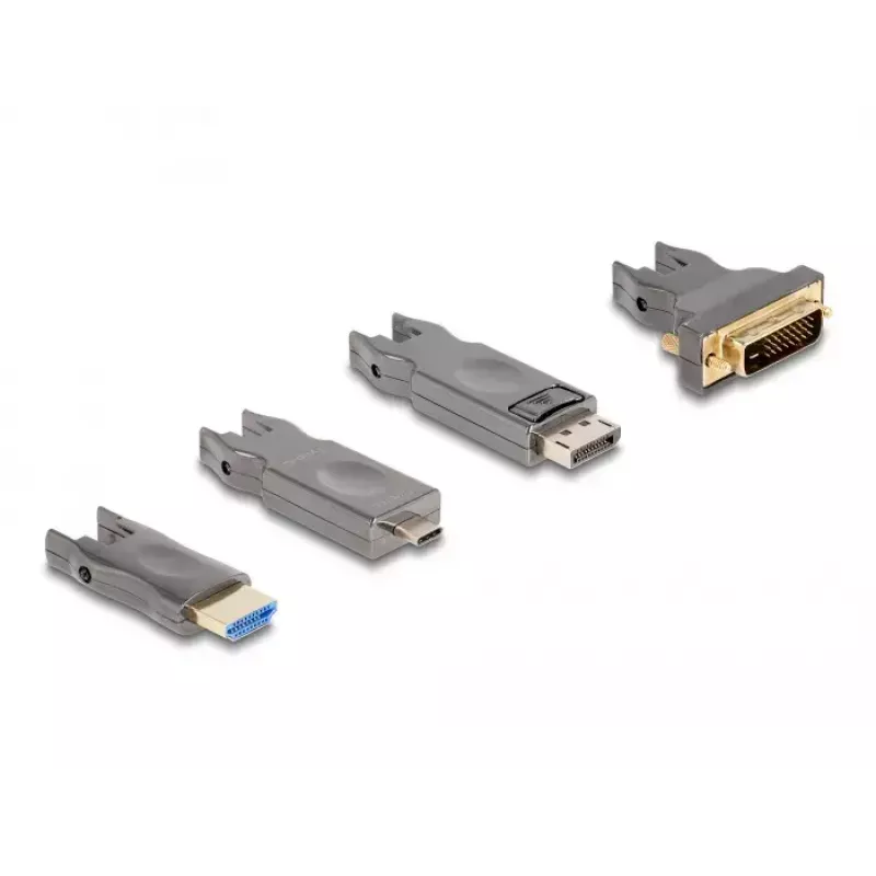 DeLOCK Cavo HDMI ottico attivo 5 in 1 8K 60 Hz 10 m