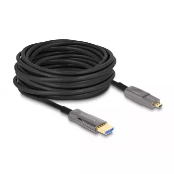 DeLOCK Cavo HDMI ottico attivo 5 in 1 8K 60 Hz 10 m