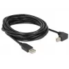 Cavo USB DeLOCK 5 m USB 2.0-A - USB 2.0-B