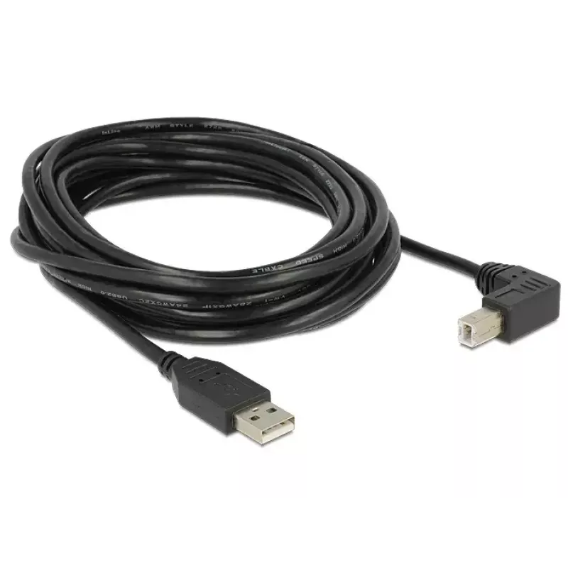 Cavo USB DeLOCK 5 m USB 2.0-A - USB 2.0-B