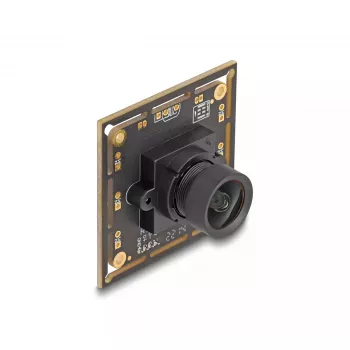 Webcam DeLOCK 12064 2,1 MP 1920 x 1080 USB 2.0 nero
