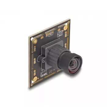 Webcam DeLOCK 12069 2,1 MP 1920 x 1080 pixel USB 2.0 nero