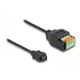 Cavo DeLOCK USB 2.0 Mini-B femmina su adattatore morsettiera 15 cm