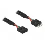 Cavo USB DeLOCK 0,5 m 2x USB 2.0
