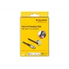 Cavo dati e ricarica DeLOCK USB Type-C su Lightning 180° angolare 2 m MFi