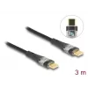 Cavo dati e ricarica rapida DeLOCK USB 2.0 3 m 100 W