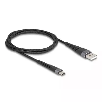 Cavo USB DeLOCK 81121 1 m USB-A USB-C USB 2.0 0,48 Gbit/s
