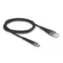 Cavo USB DeLOCK 81121 1 m USB-A USB-C USB 2.0 0,48 Gbit/s