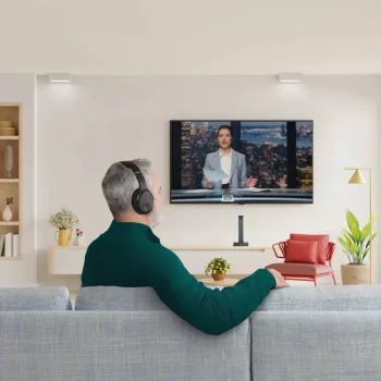 Hama 00221848 Cuffie/Headset con filo e wireless archetto TV Bluetooth nero