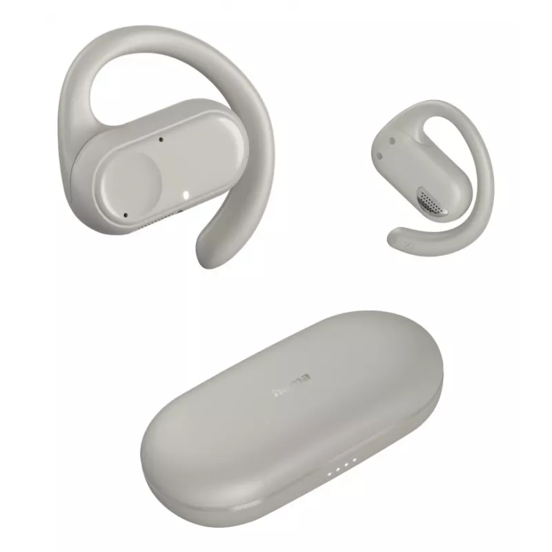Hama Spirit Open Headset True Wireless Stereo (TWS) in-ear chiamate/musica Bluetooth sabbia