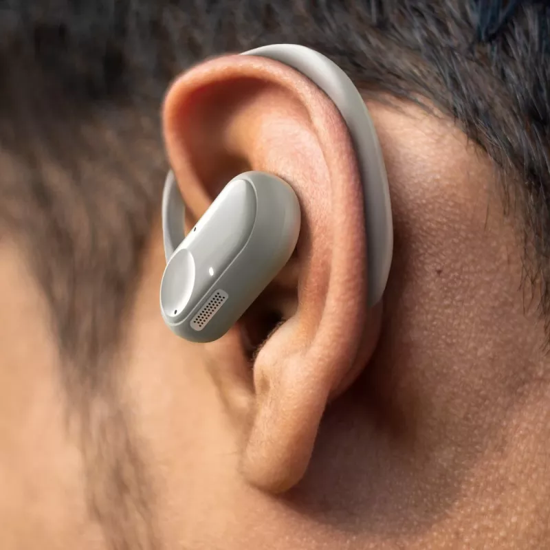 Hama Spirit Open Headset True Wireless Stereo (TWS) in-ear chiamate/musica Bluetooth sabbia