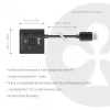 Switch DisplayPort 2 in 1 bidirezionale CLUB3D CSV-1009 — 2 uscite DisplayPort, 8K@60Hz, nero