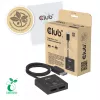 Switch DisplayPort 2 in 1 bidirezionale CLUB3D CSV-1009 — 2 uscite DisplayPort, 8K@60Hz, nero