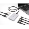 Hub USB 7 porte DeLOCK 4 x USB Type-C 3 x USB Type-A PD 82W
