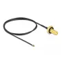 Cavo coassiale DeLOCK 12667 0,5m SMA MHF 4L LK nero