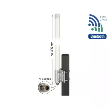 Antenna omnidirezionale DeLOCK 12632