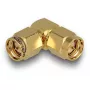 Adattatore per cavo DeLOCK 12020 SMA ottone connettore 1 SMA connettore 2 SMA