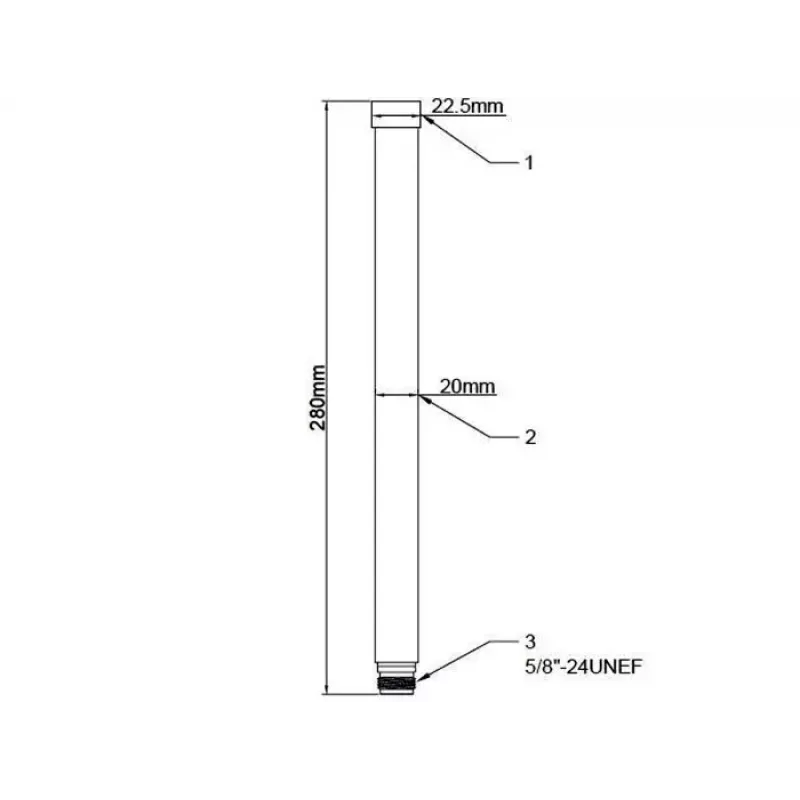 Antenna omnidirezionale DeLOCK 88821