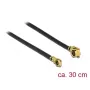 Cavo coassiale DeLOCK 89649 0,3 m MHF I-PEX MHF IV HSC MXHP32
