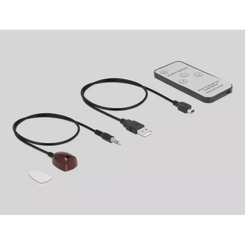 Switch S/PDIF TOSLINK DeLOCK 63395