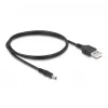 DeLOCK Switch HDMI 2-1 bidirezionale 8K 60 Hz metallo nero