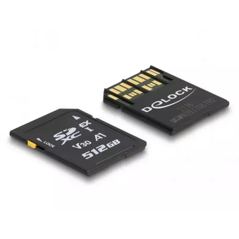 Scheda di memoria DeLOCK 512GB UHS-I SD Express 54092