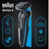 Braun Series 5 51-B1820s rasoio a lamina nero, blu
