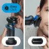 Braun Series 5 51-B1820s rasoio a lamina nero, blu