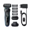 Braun Series 5 51-B1820s rasoio a lamina nero, blu
