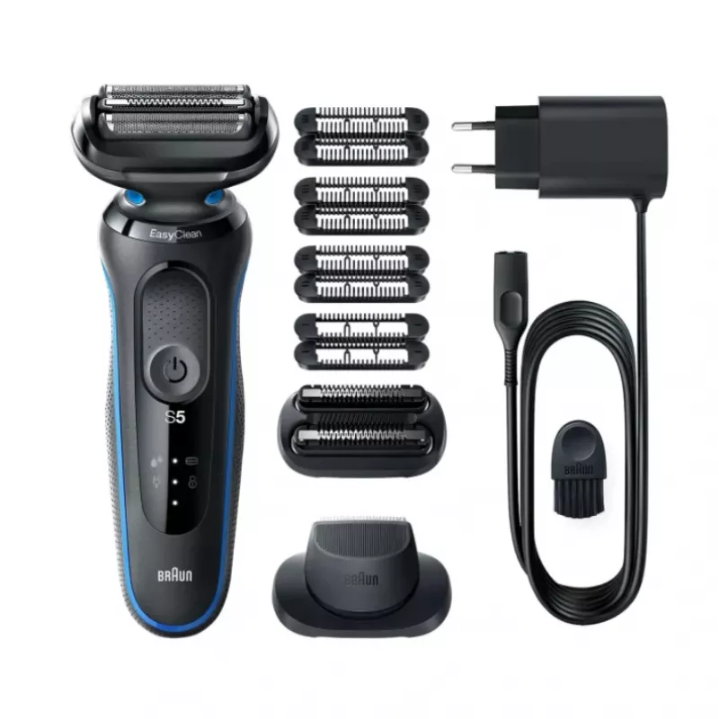 Braun Series 5 51-B1820s rasoio a lamina nero, blu