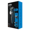 Braun Series 5 51-B1820s rasoio a lamina nero, blu
