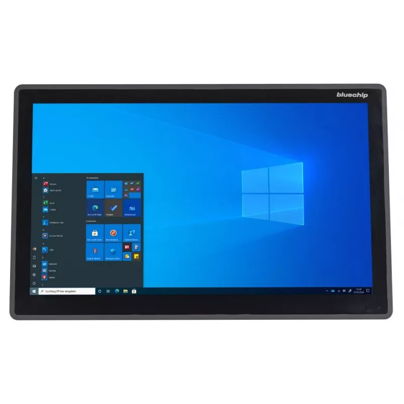 bluechip INDUSTRYline P24KT-1000, 61 cm (24 pollici), Full HD, Intel Atom®, 8 GB, 120 GB, Windows 10 IoT Enterprise