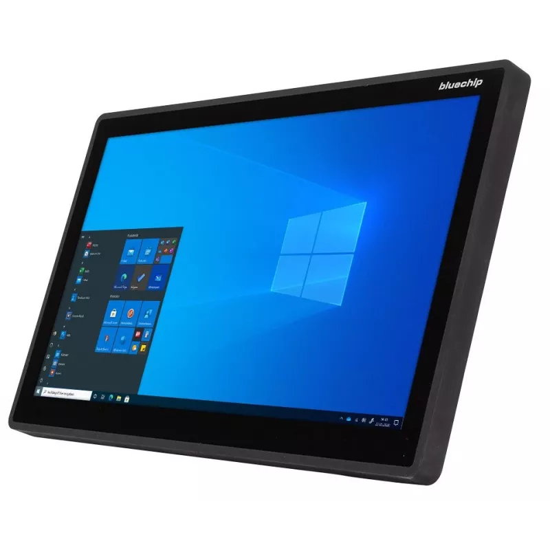 bluechip INDUSTRYline P24KT-1000, 61 cm (24 pollici), Full HD, Intel Atom®, 8 GB, 120 GB, Windows 10 IoT Enterprise