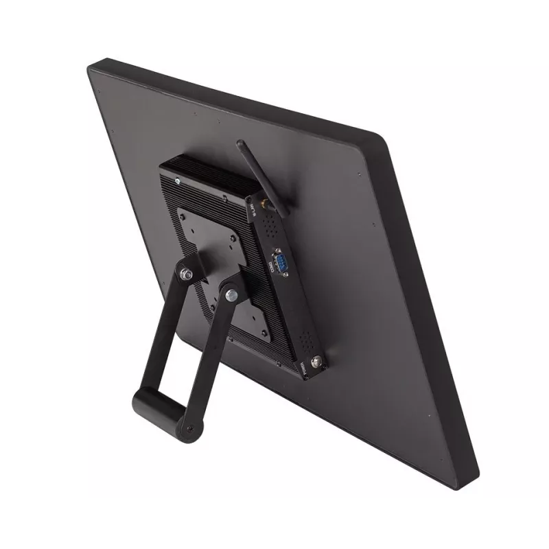bluechip INDUSTRYline P24KT-1000, 61 cm (24 pollici), Full HD, Intel Atom®, 8 GB, 120 GB, Windows 10 IoT Enterprise