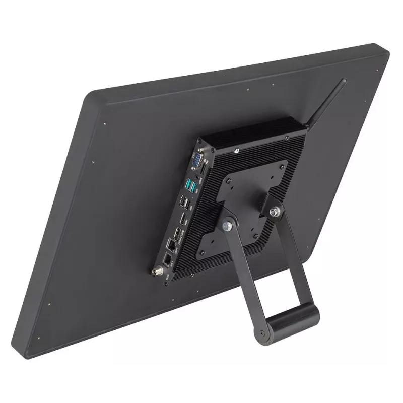 bluechip INDUSTRYline P24KT-1000, 61 cm (24 pollici), Full HD, Intel Atom®, 8 GB, 120 GB, Windows 10 IoT Enterprise