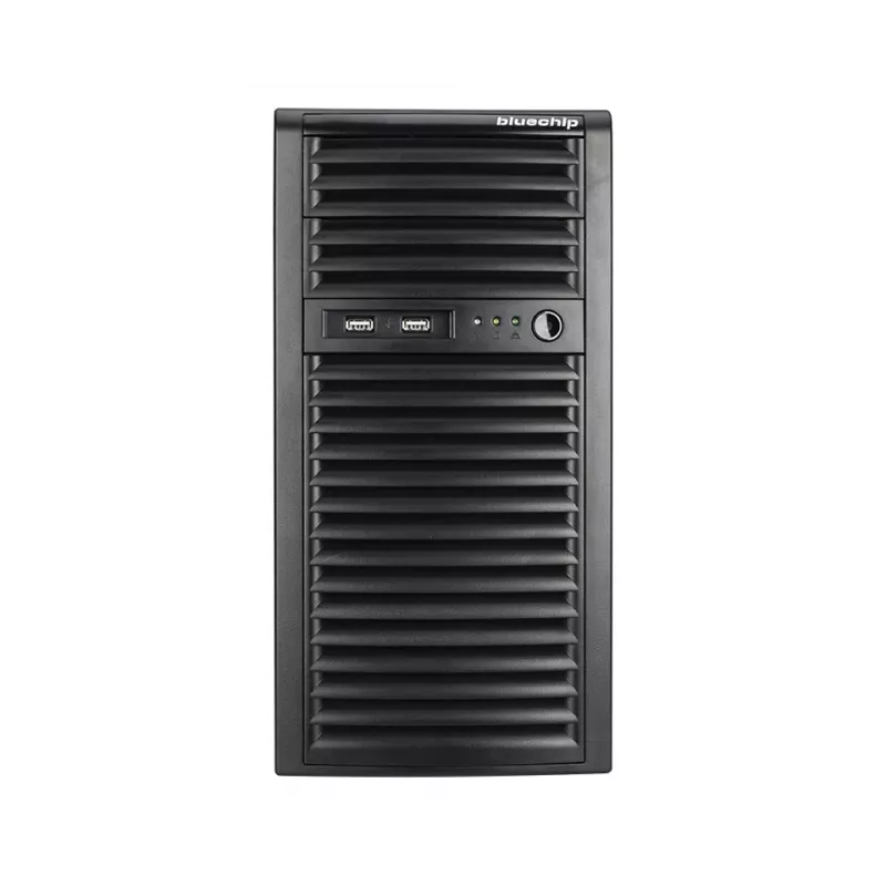 bluechip SERVERline T10301s, 2,2 GHz, C3558, 16 GB, DDR4-SDRAM, 960 GB, Tower