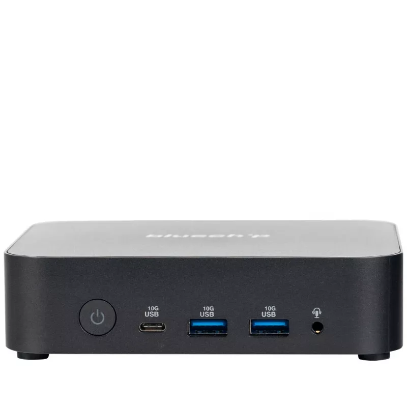 bluechip BUSINESSline M14150 Intel® N N150 8 GB DDR5-SDRAM 500 GB SSD Windows 11 Pro Mini-PC nero