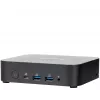 bluechip BUSINESSline M14150 Intel® N N150 8 GB DDR5-SDRAM 500 GB SSD Windows 11 Pro Mini-PC nero