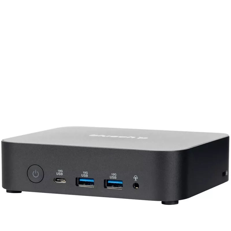 bluechip BUSINESSline M14150 Intel® N N150 8 GB DDR5-SDRAM 500 GB SSD Windows 11 Pro Mini-PC nero