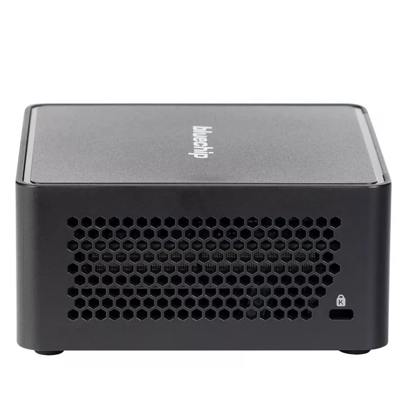 bluechip BUSINESSline M1435 Intel Core 3 100U 8 GB DDR5-SDRAM 500 GB SSD Windows 11 Pro Mini-PC nero