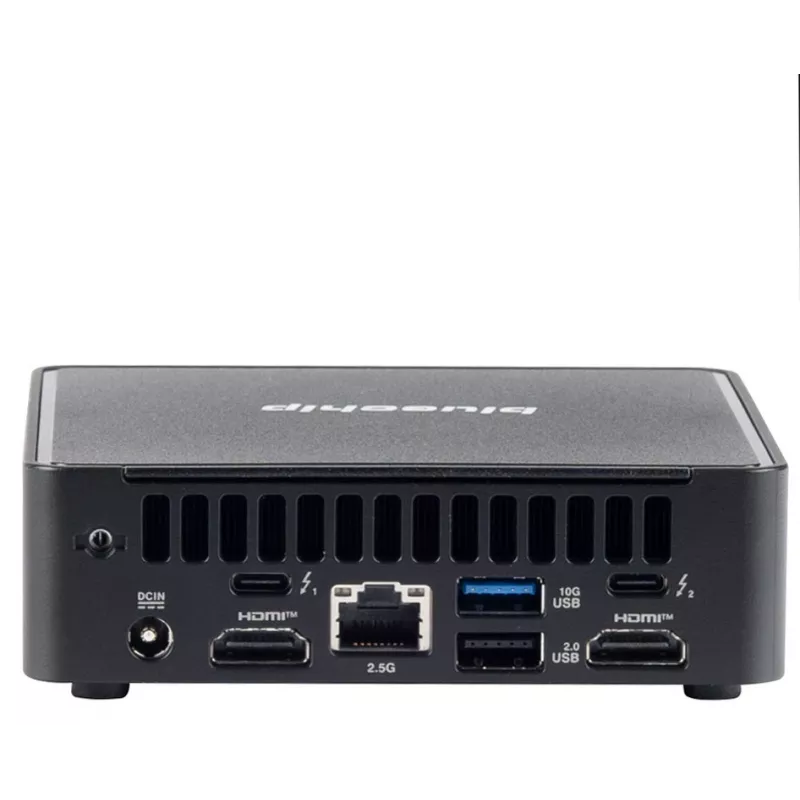 bluechip BUSINESSline M1570U Mini-PC, Intel Core Ultra 7 255H, 16GB DDR5, 500GB SSD, Windows 11 Pro
