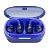 JBL Soundgear Clips cuffie True Wireless Stereo (TWS) ad archetto chiamate/musica Bluetooth blu