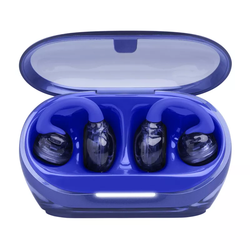 JBL Soundgear Clips cuffie True Wireless Stereo (TWS) ad archetto chiamate/musica Bluetooth blu
