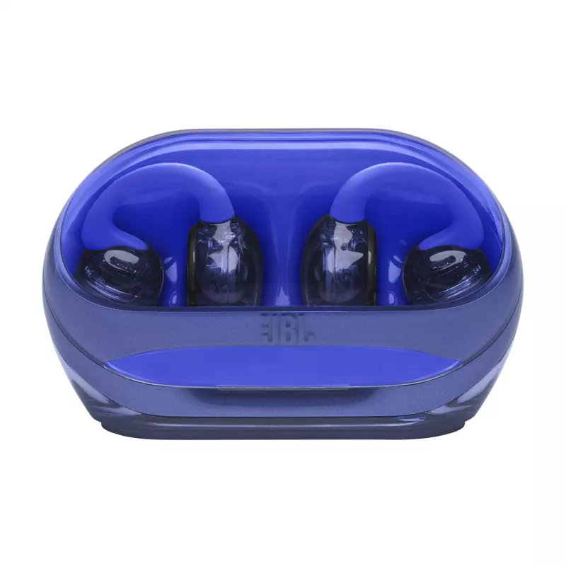 JBL Soundgear Clips cuffie True Wireless Stereo (TWS) ad archetto chiamate/musica Bluetooth blu